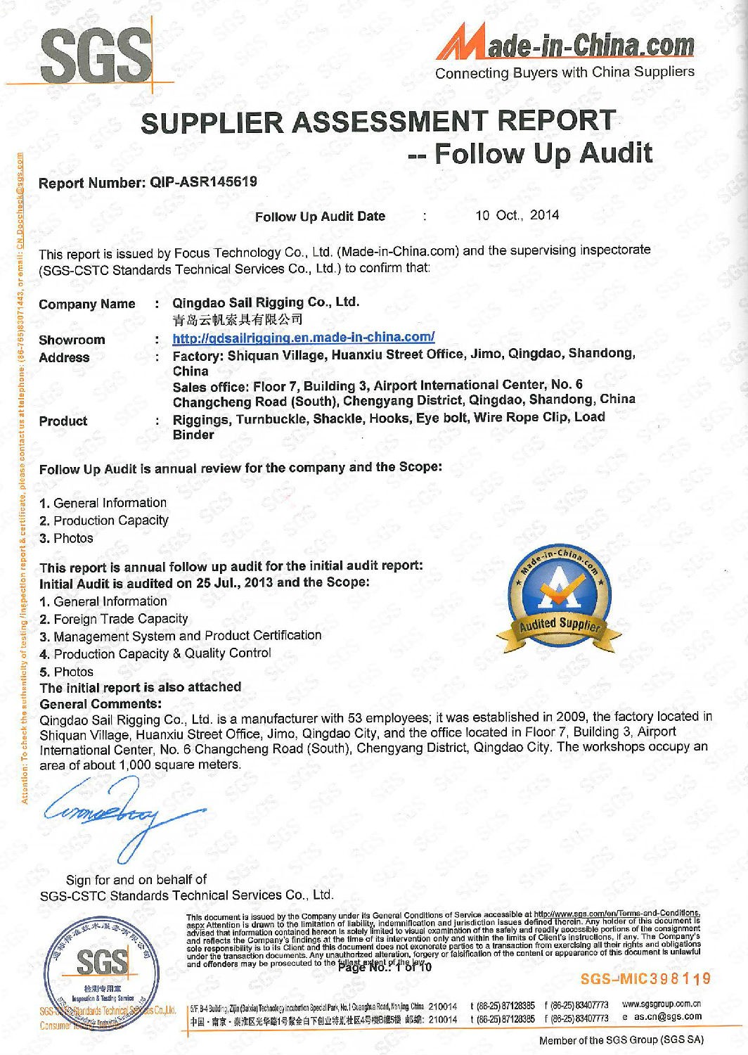 Leading Consumer Products Showcase