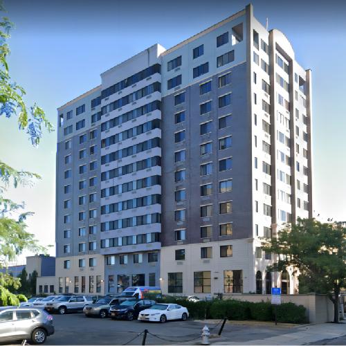 12+7-Floor Apartment, America