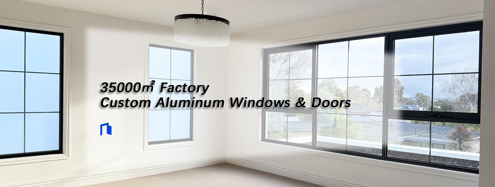 35000㎡ Factory Custom Aluminum Windows & Doors