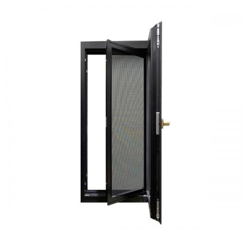 AMJ 90 Aluminum Tilt&Turn Window With Screen Sash