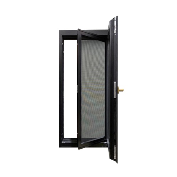 AMJ 90 Aluminum Tilt&Turn Window With Screen Sash