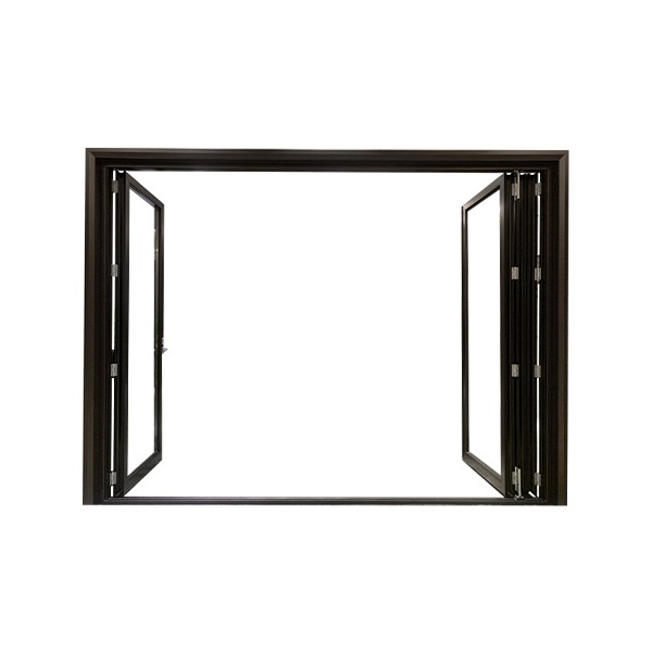 AMJ 92 Thermally Broken Aluminum Bi-Fold Door
