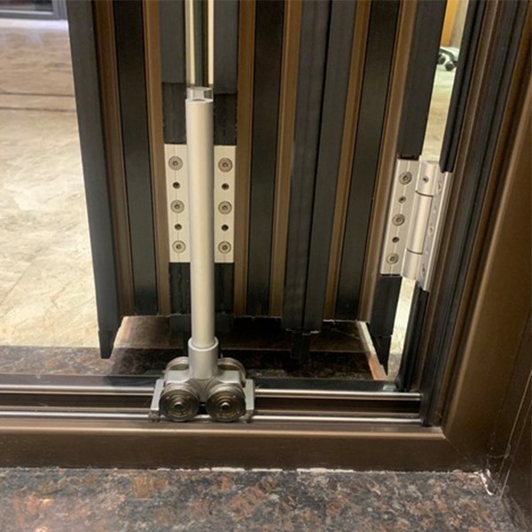 AMJ 92 Thermally Broken Aluminum Bi-Fold Door