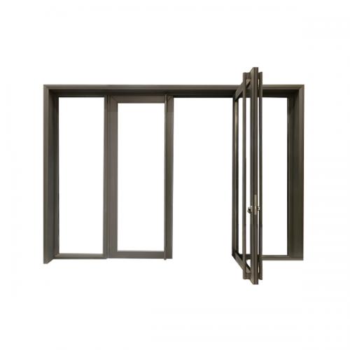 AMJ 92 Thermally Broken Corner Bi-Fold Door