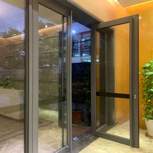 AMJ 92 Thermally Broken Corner Bi-Fold Door